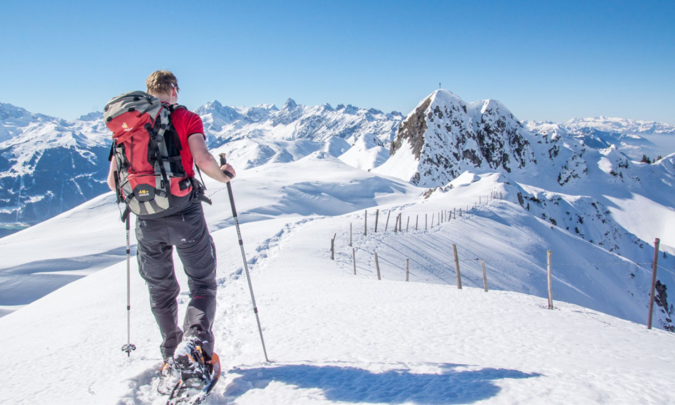 Schneeschuhwandern für Anfänger Schneeschuhwandern für Anfänger