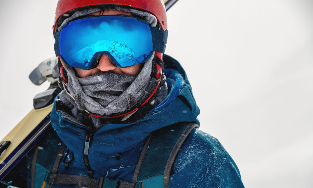 Skibrille beschlägt Skibrille beschlägt