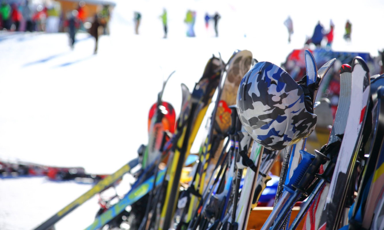 Skidiebstahl verhindern Skidiebstahl verhindern