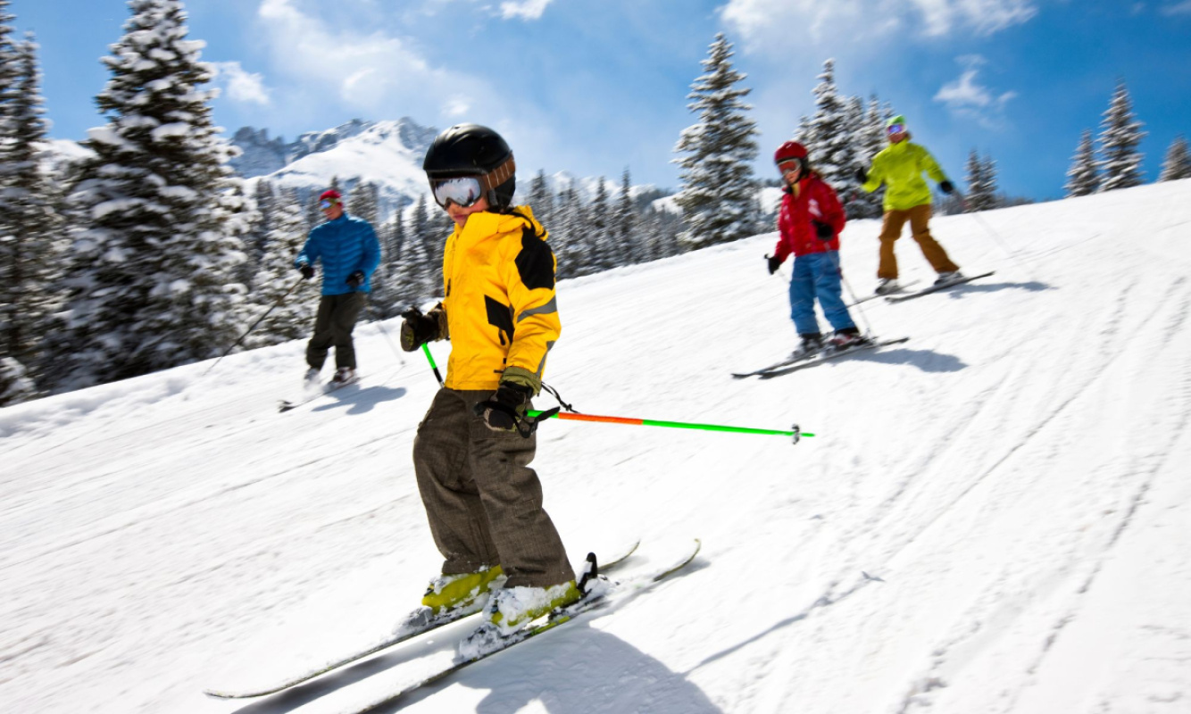 Skifahren mit Kindern Skifahren mit Kindern