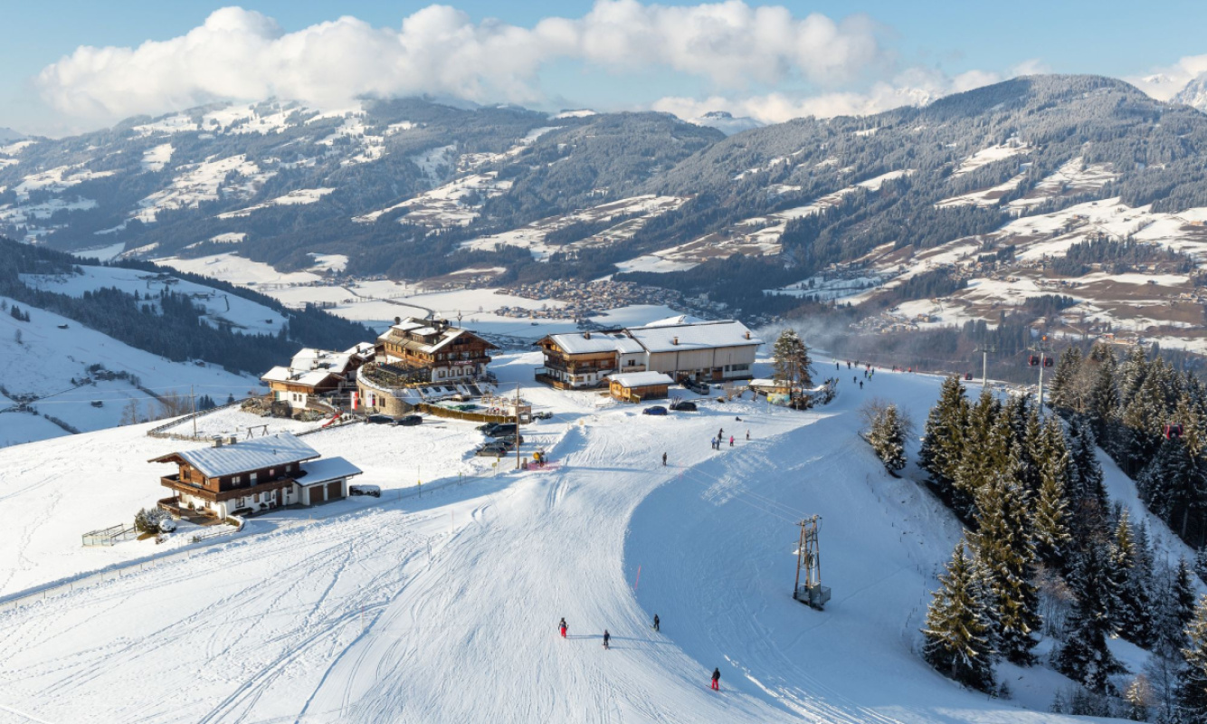 Skigebiet Kitzbühel / Kirchberg Skigebiet Kitzbühel / Kirchberg