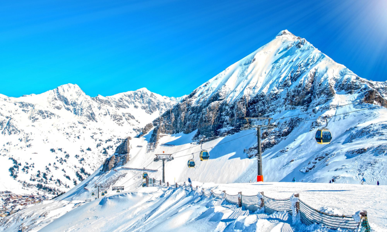 Skigebiet Obertauern Skigebiet Obertauern