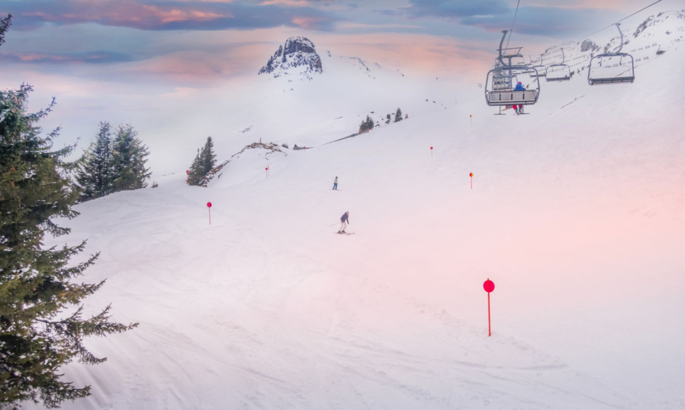 Skigebiet Saalbach Hinterglemm Skigebiet Saalbach Hinterglemm
