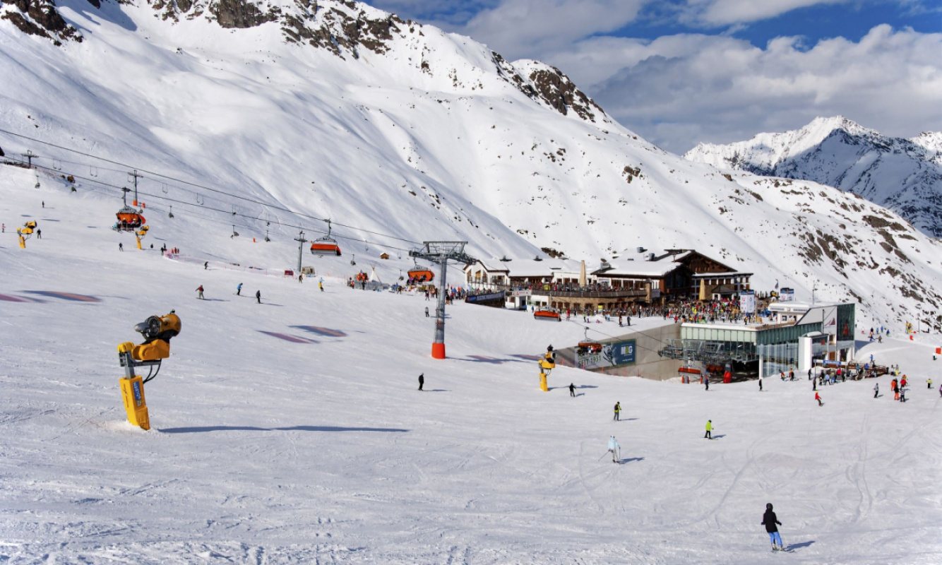 Skigebiet Sölden Skigebiet Sölden
