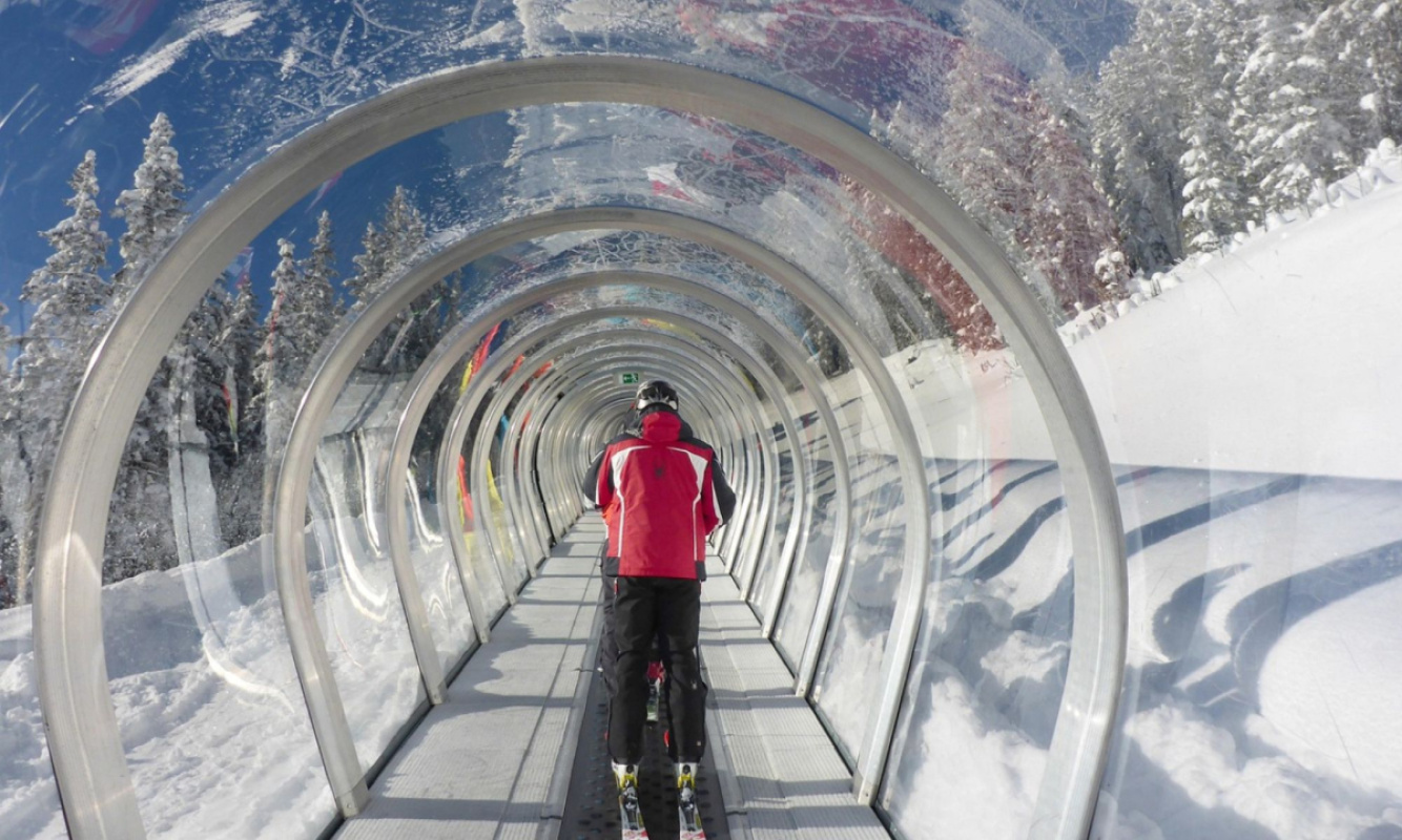 Skilift Förderband Skilift Förderband