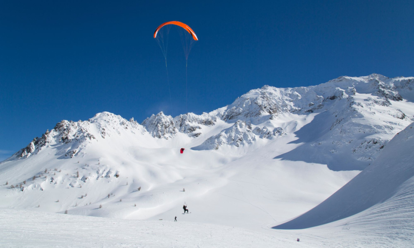 Snowkiting Snowkiting