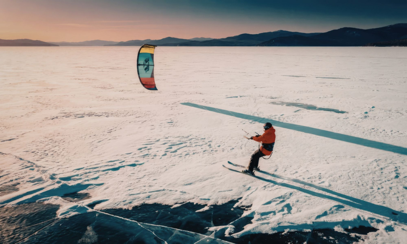 Snowkiting Spots Snowkiting Spots