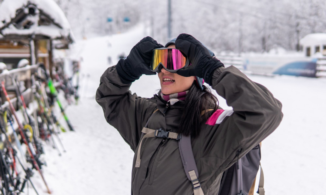 Sonnenschutz beim Skifahren Sonnenschutz beim Skifahren