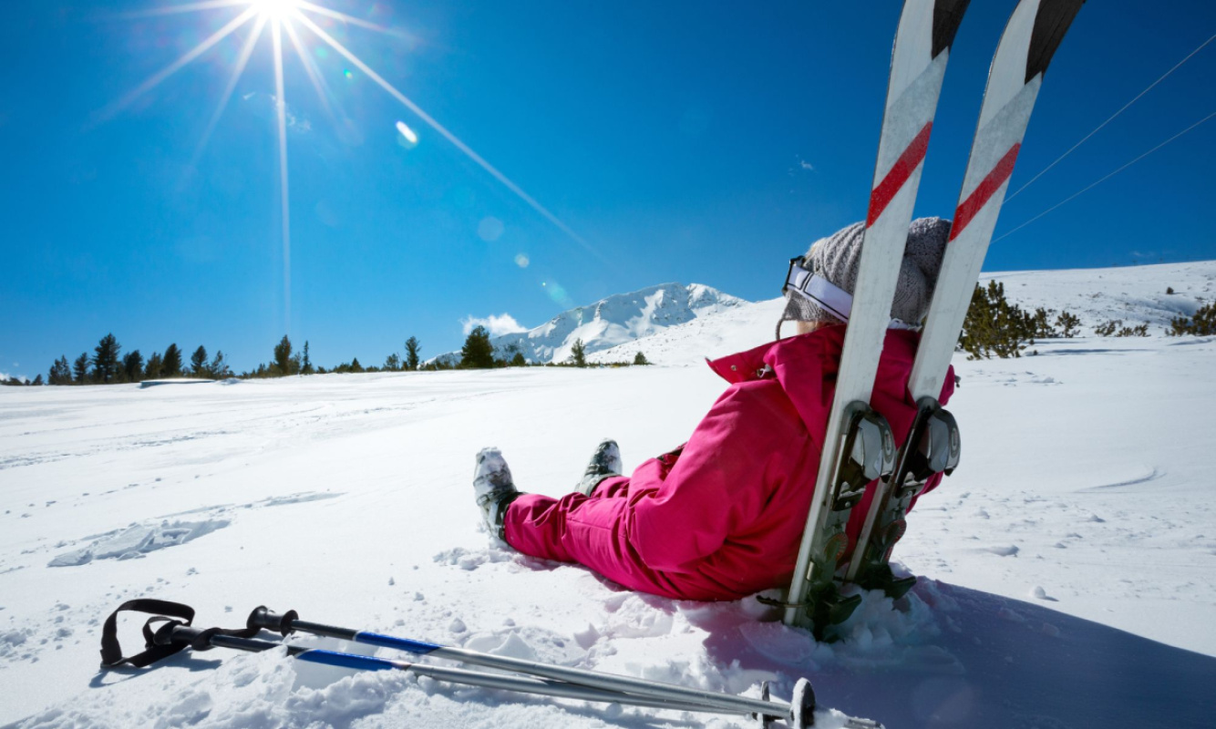 Sonnenskilauf Sonnenskilauf