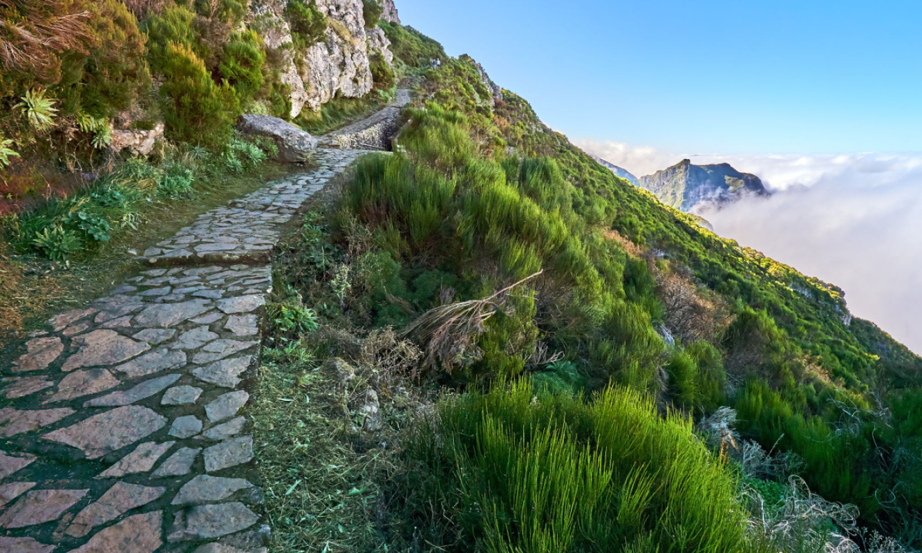 Wandern im Winter auf Madeira Wandern im Winter auf Madeira