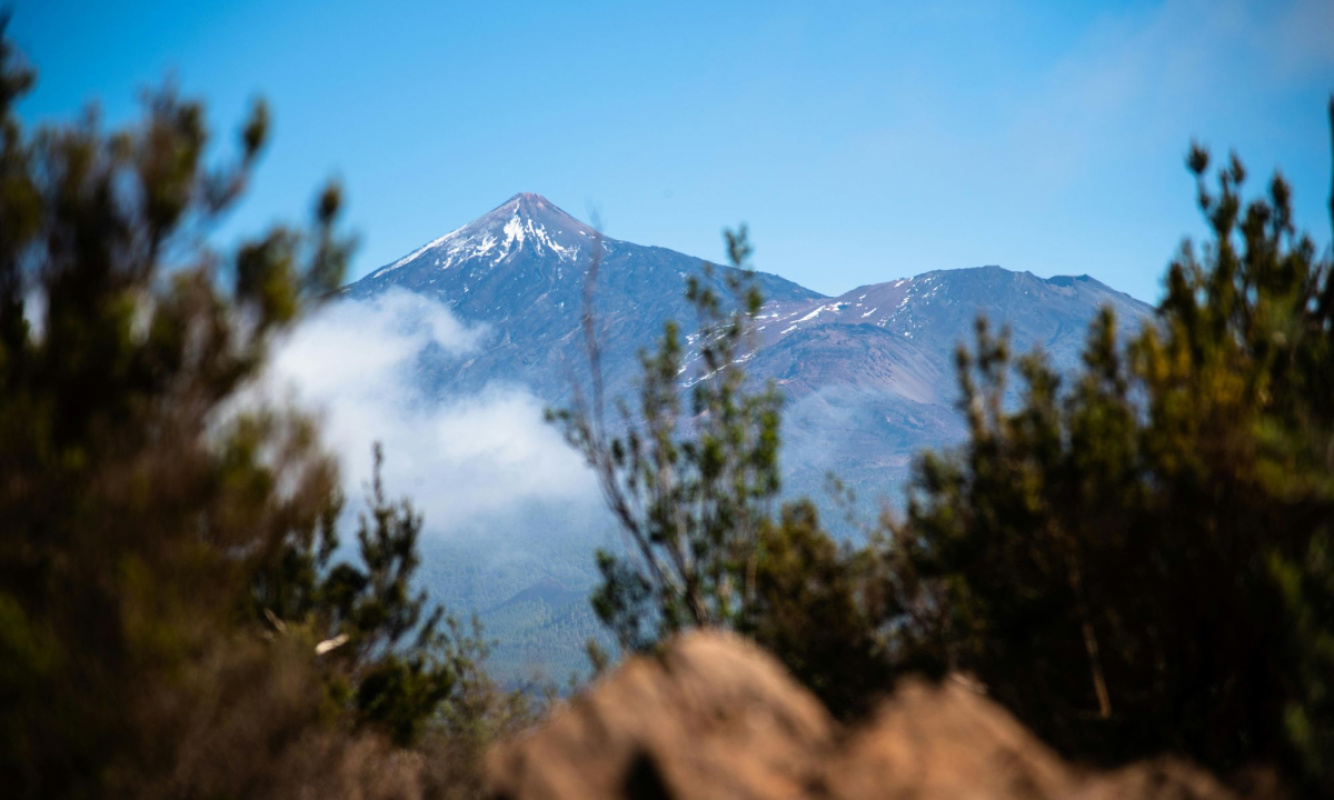 Wandern auf Teneriffa im Winter Wandern auf Teneriffa im Winter
