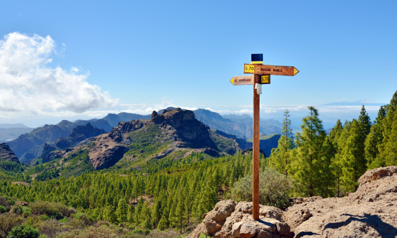 Wandern im Winter: wo es warm ist Wandern im Winter: wo es warm ist