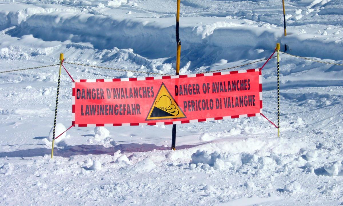 Lawinenwarnstufen Lawinenwarnstufen