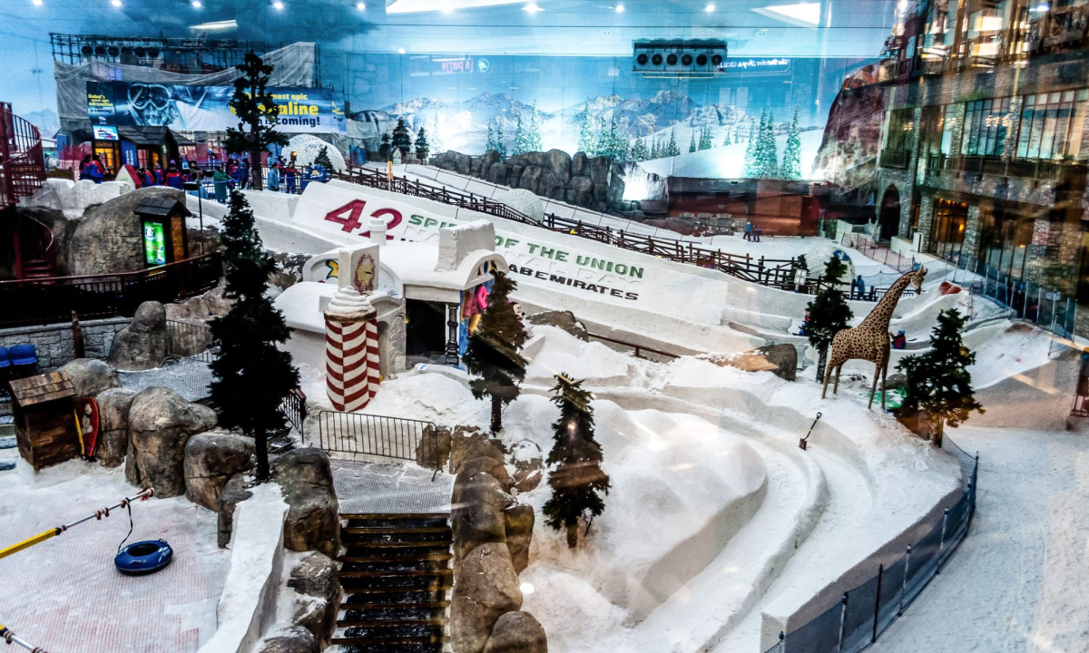 Ski Dubai Ski Dubai