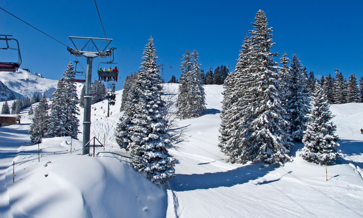 Skigebiete mit vielen blauen Pisten Skigebiete mit vielen blauen Pisten