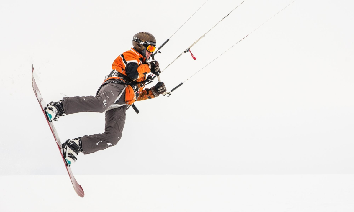Snowkiting lernen Snowkiting lernen