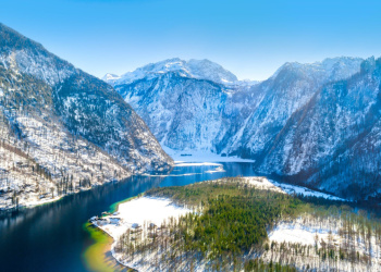 Königssee im Winter