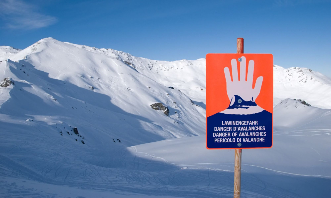 Lawinengefahr
