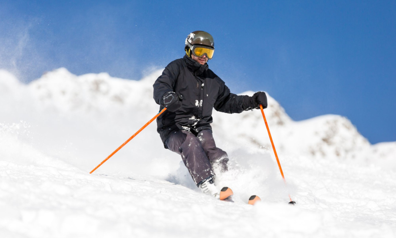 Muskelkater nach dem Skifahren