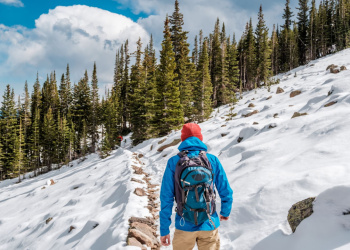 Packliste fürs Winterwandern: Das brauchst du wirklich