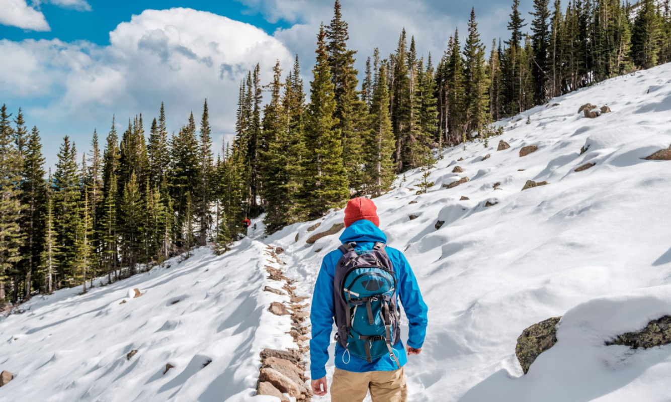 Packliste fürs Winterwandern