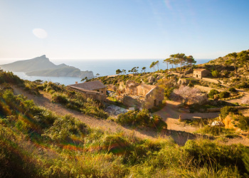 Wandern im Winter: Wo es warm ist