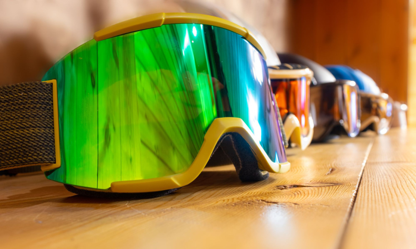 Skibrille trocken lagern