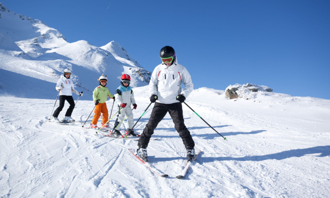 Tipps zum Skifahren mit Kindern