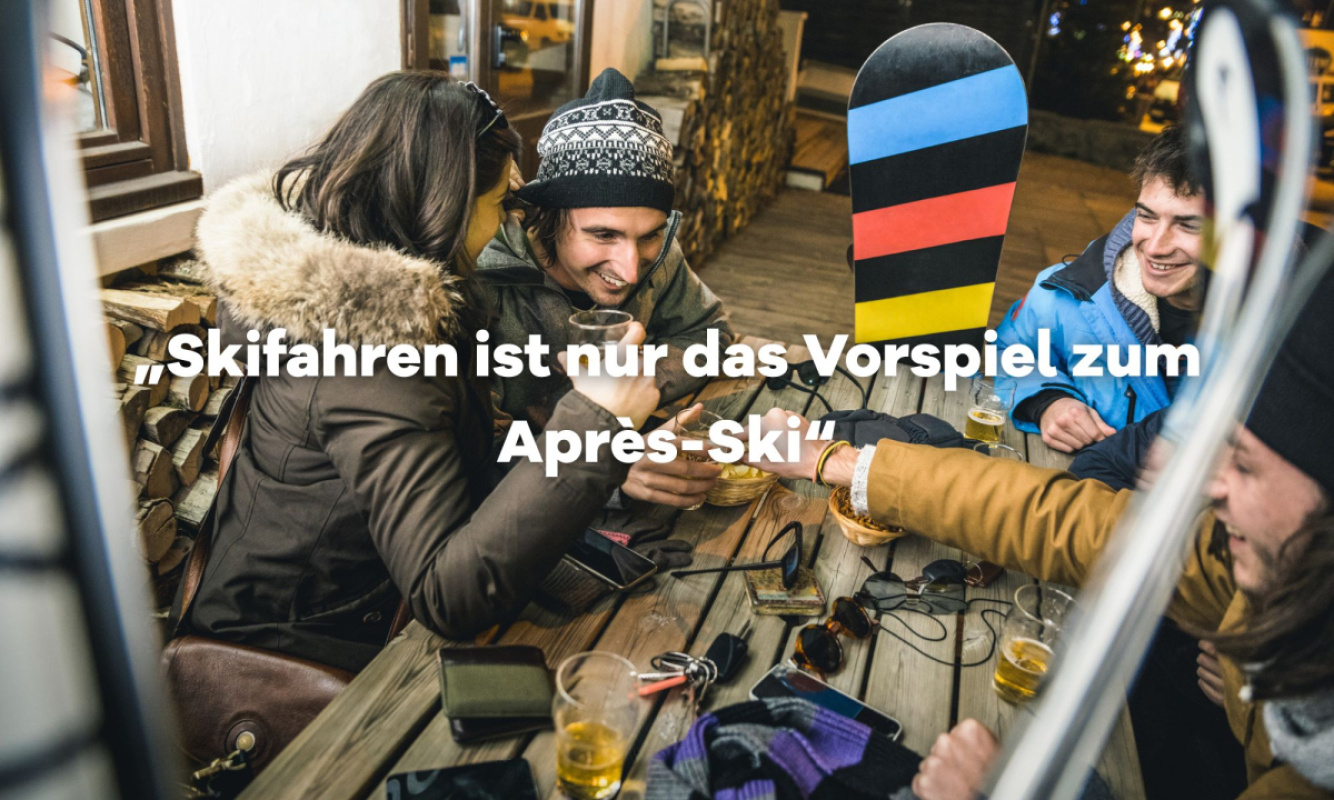 Lustige Après-Ski Sprüche