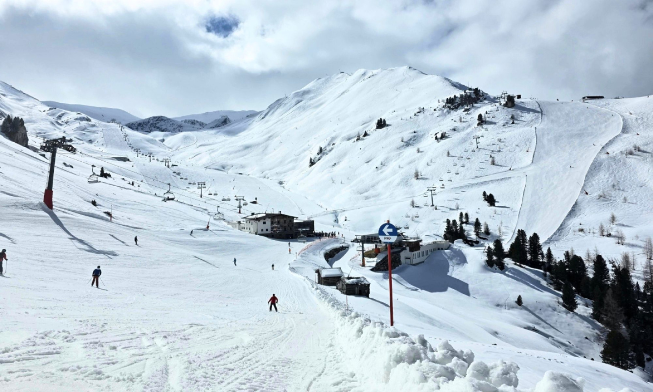 Skigebiet Serfaus Fiss Ladis