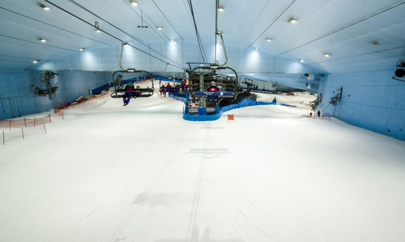 Skifahren in Dubai