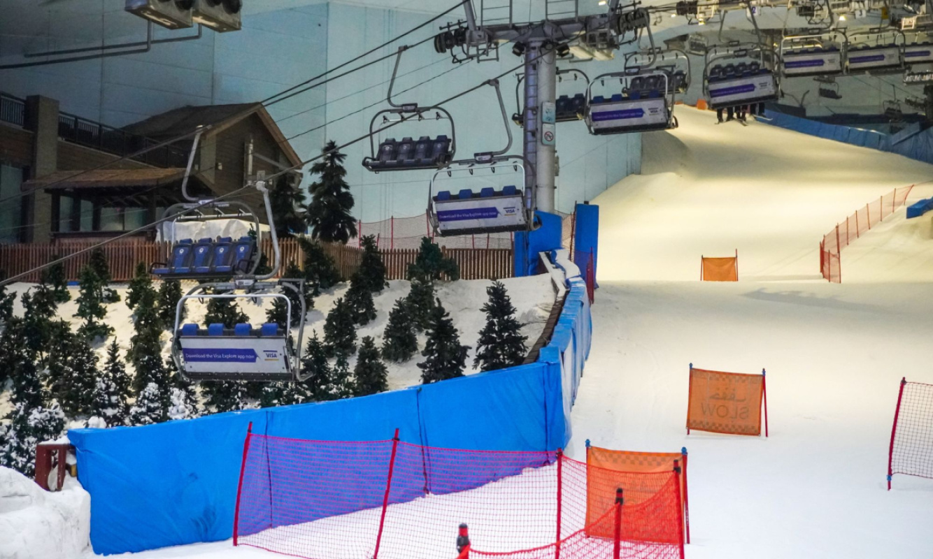 Skifahren in Dubai