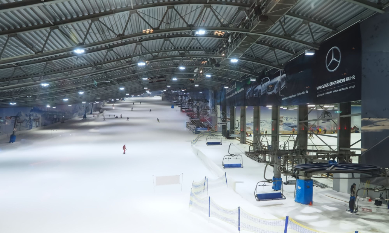 Skihallen in Deutschland