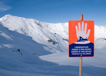 Lawinenwarnstufen