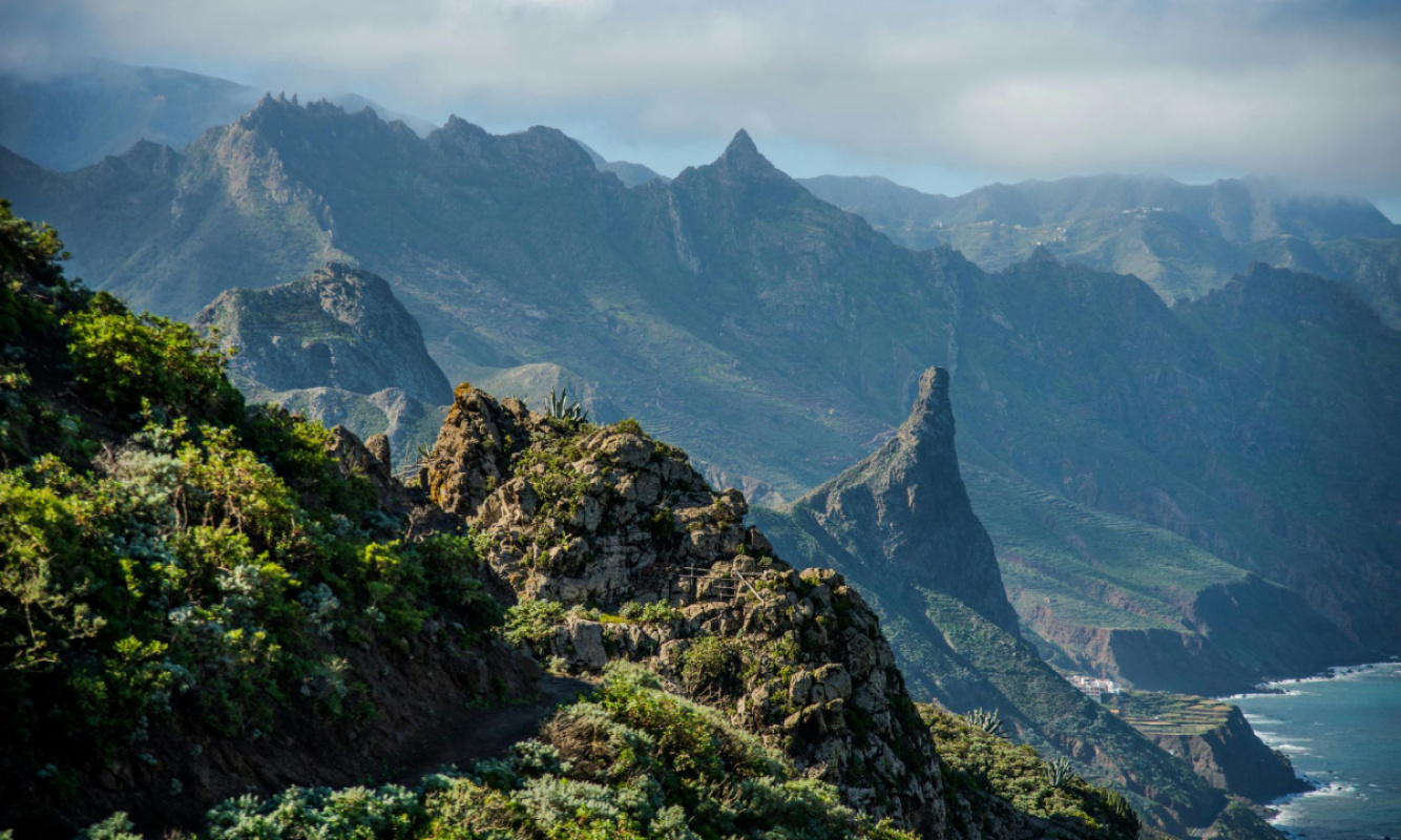 Wandern auf den Kanaren im Winter