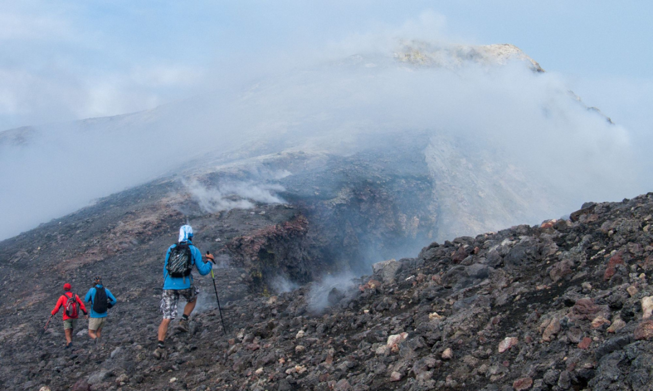 Wandern auf Sizilien im Winter