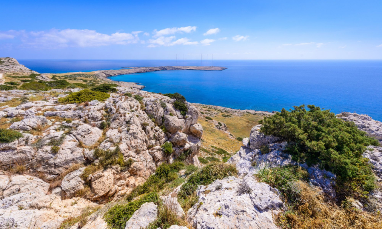 Wandern auf Zypern im Winter