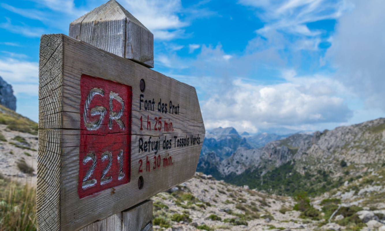 Wandern im Winter auf Mallorca