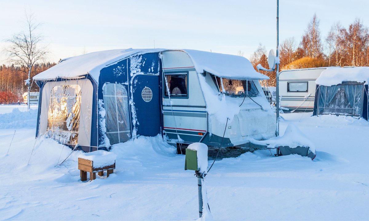 Wintercamping