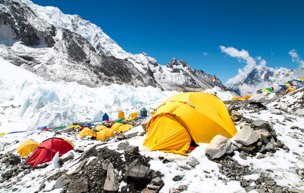 5 Dinge Die Es Im Mount Everest Basislager Gibt Faszination Berge