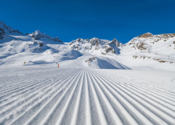 Gletscherskigebiete in Österreich