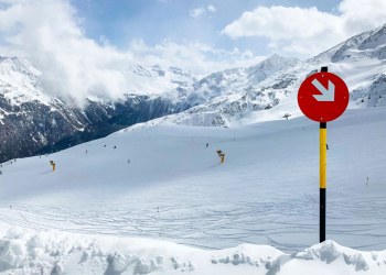 Bekannte Skigebiete in Österreich