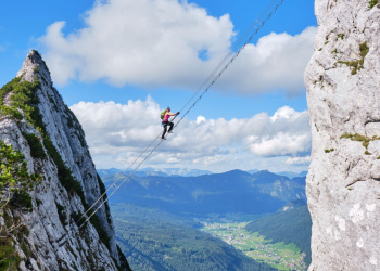 Klettersteig Schwierigkeitsgrade: Die gängigsten Skalen im Blick Klettersteig Schwierigkeitsgrade: Die gängigsten Skalen im Blick
