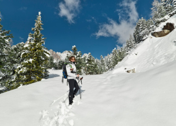 Warm bleiben beim Wandern Warm bleiben beim Wandern