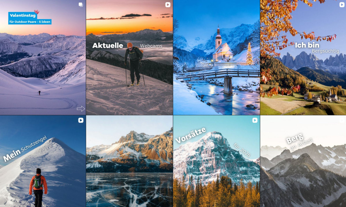 Outdoor Social Media Kampagne