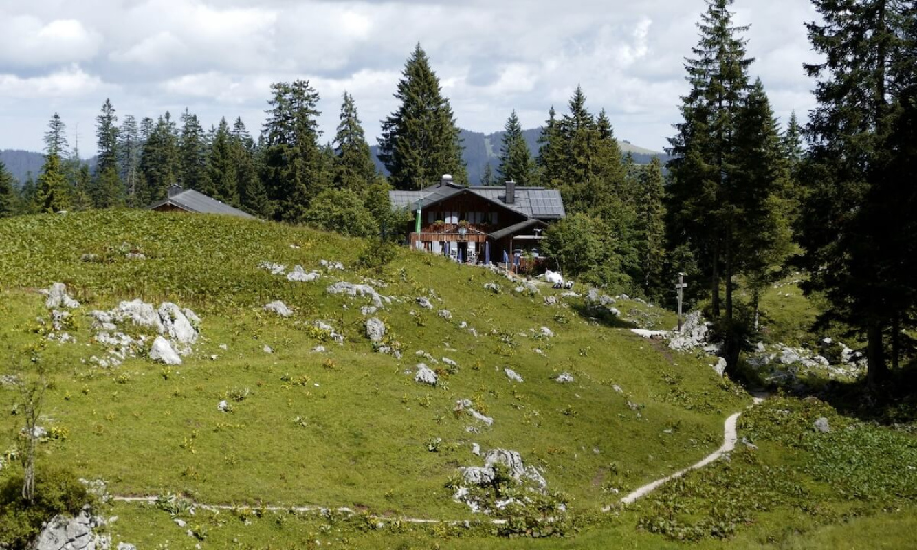 Anreise zur Tutzinger Hütte