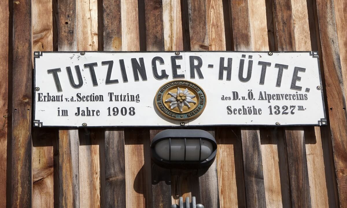 Die Tutzinger Hütte