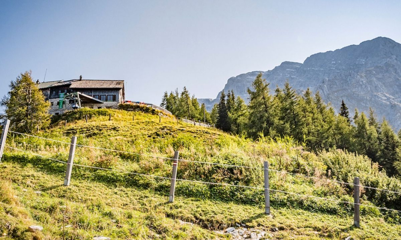 Wanderung vom Purtschellerhaus Wanderung vom Purtschellerhaus