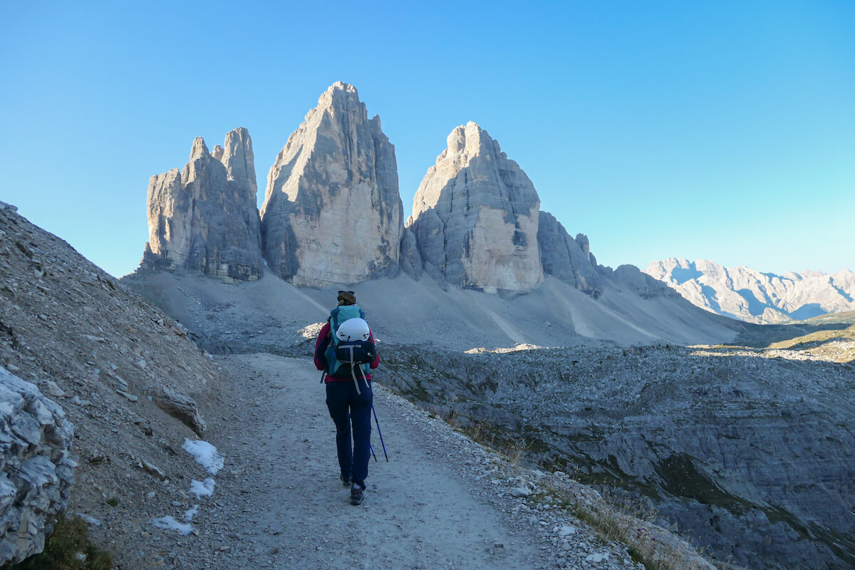 Wanderung von der Fonda Savio Hütte Wanderung von der Fonda Savio Hütte