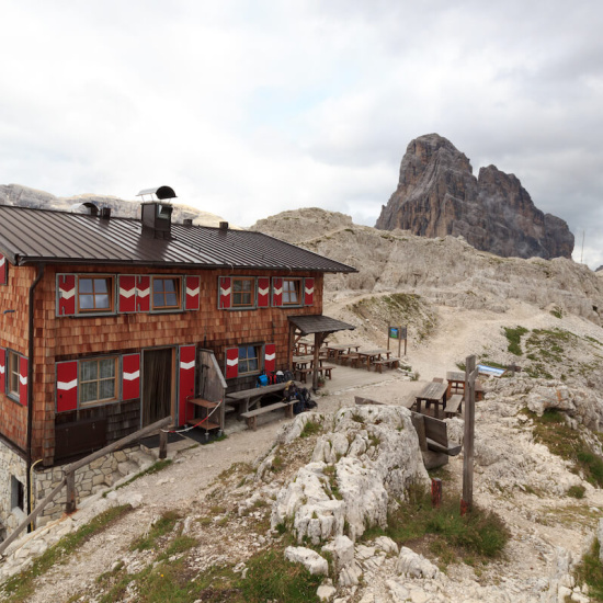 Büllelejochhütte Büllelejochhütte
